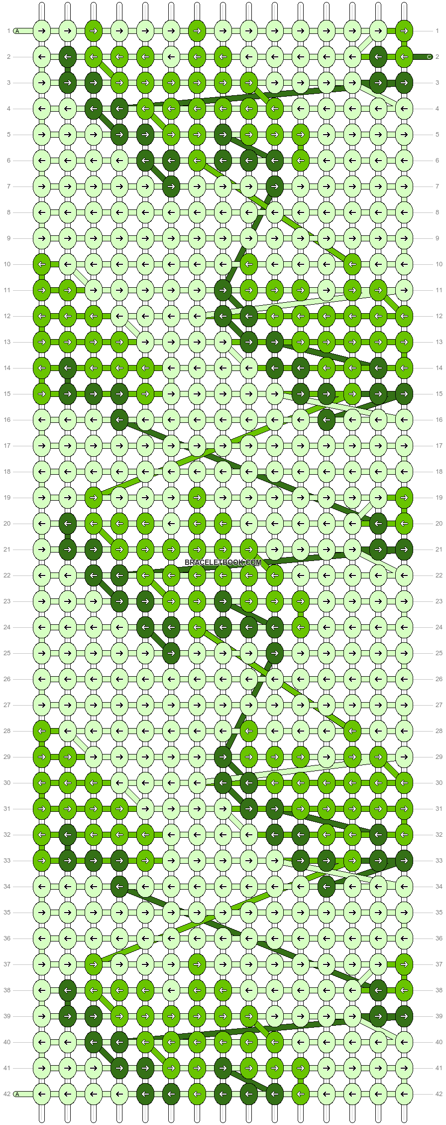 Alpha pattern #59815 variation #108124 pattern