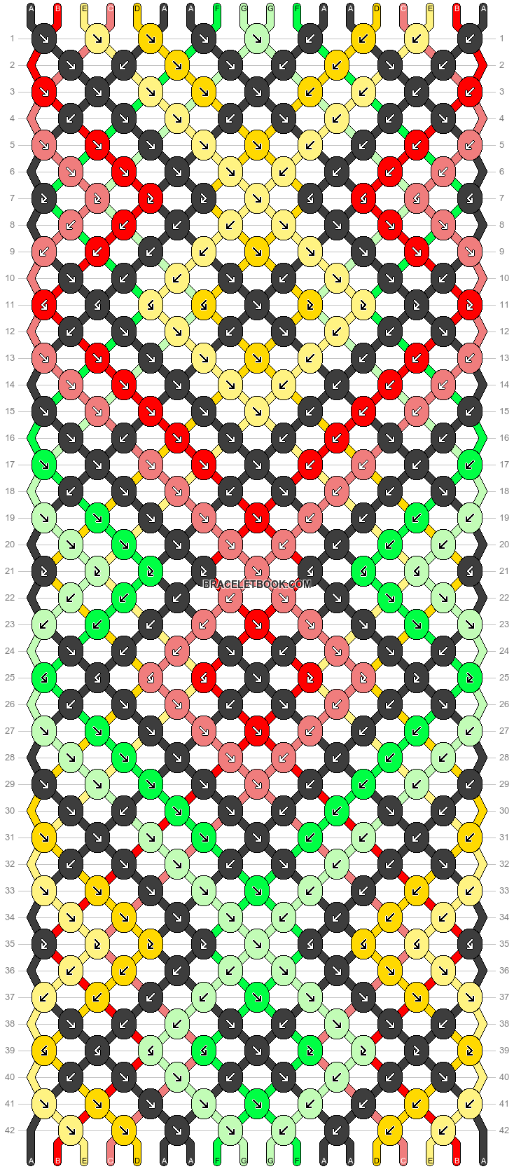 Normal pattern #48100 variation #108154 pattern
