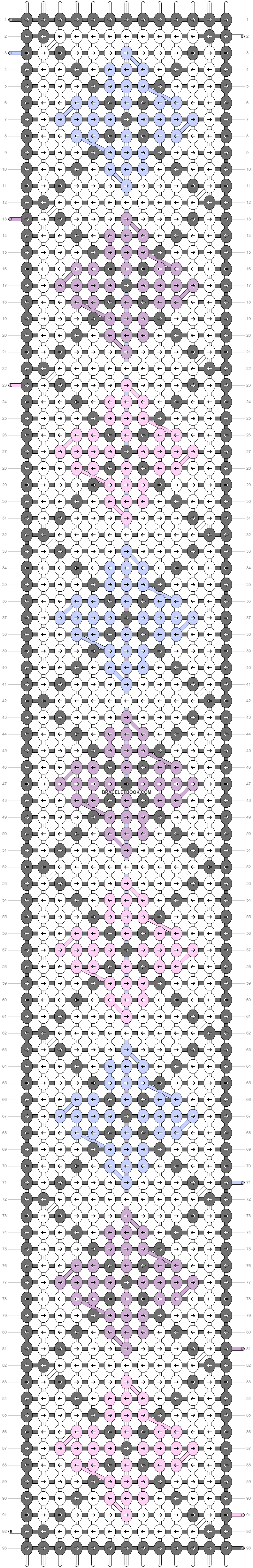 Alpha pattern #21117 variation #108155 pattern
