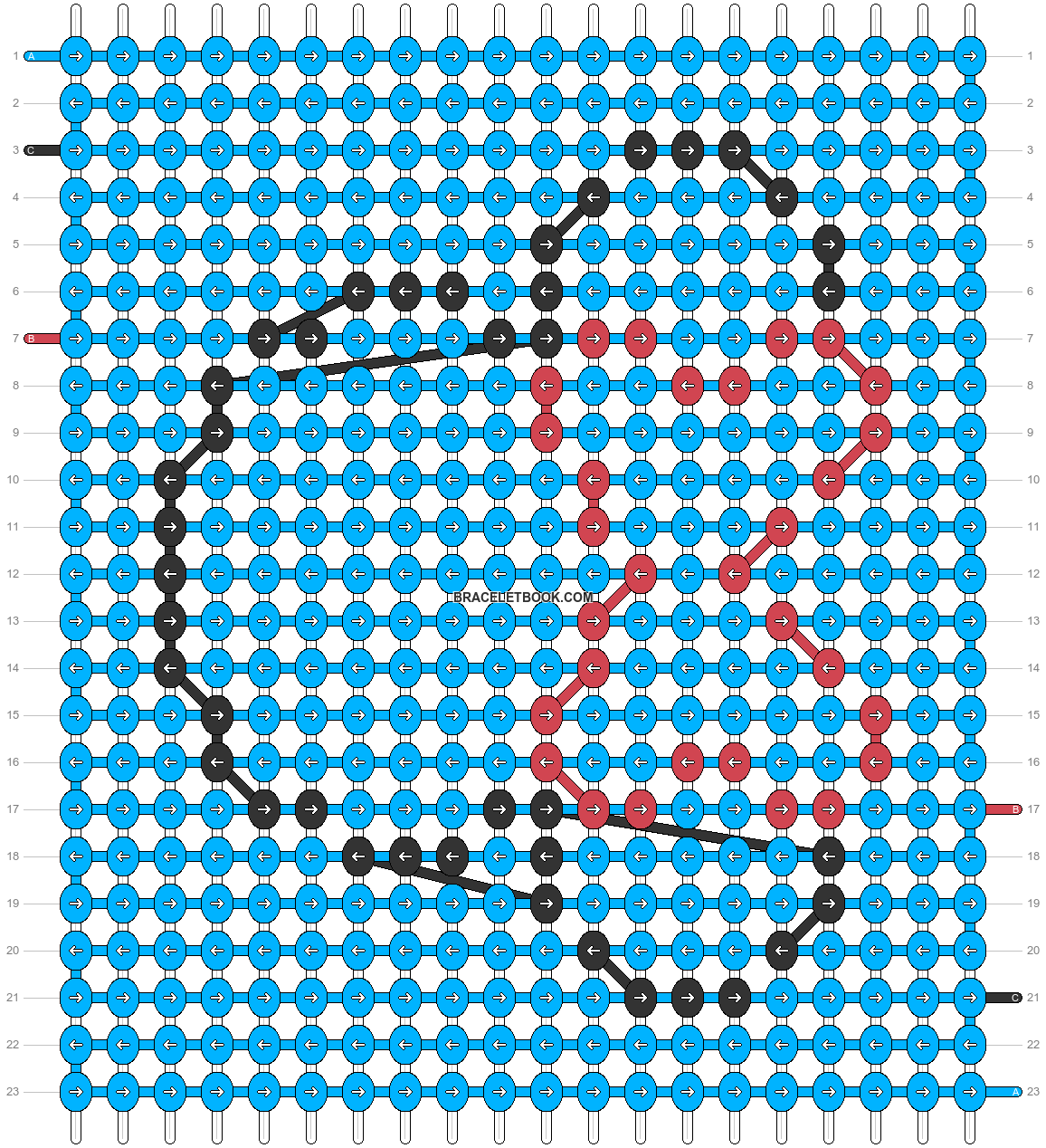 Alpha pattern #60607 variation #108162 pattern