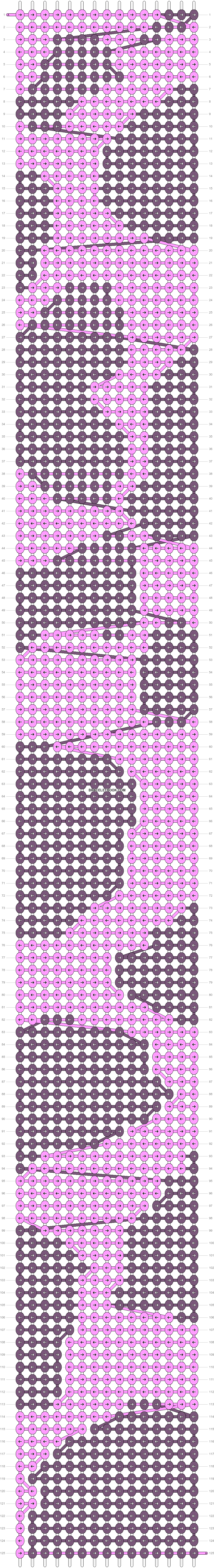 Alpha pattern #56737 variation #108188 pattern