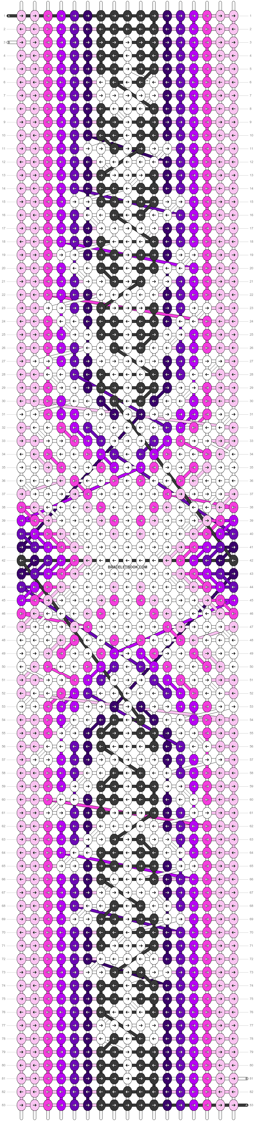 Alpha pattern #37241 variation #108190 pattern