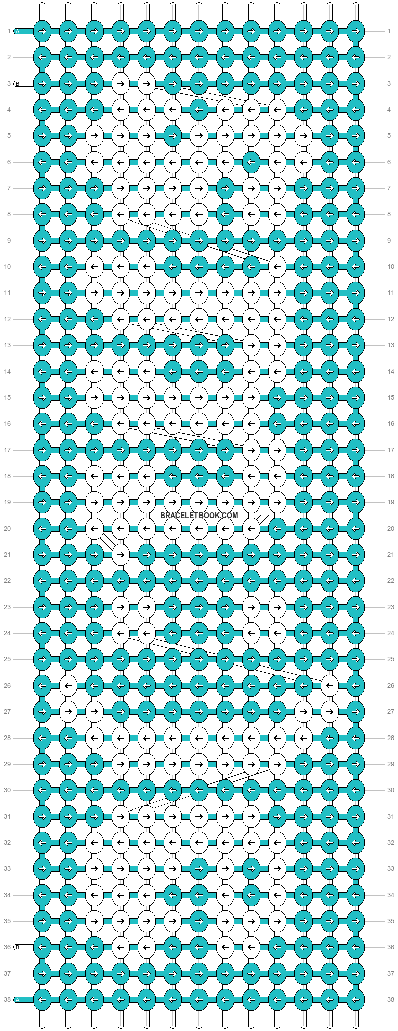 Alpha pattern #60503 variation #108227 pattern