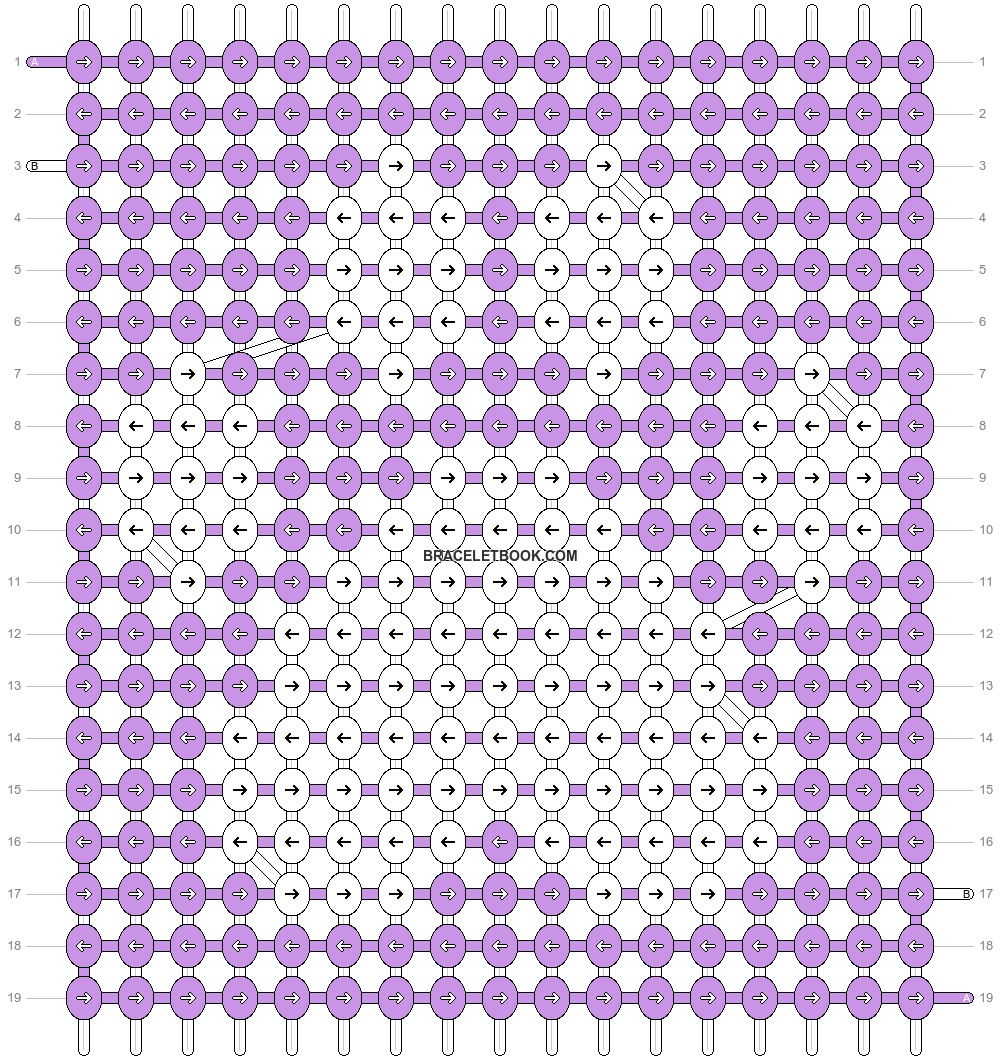 Alpha pattern #58032 variation #108264 pattern