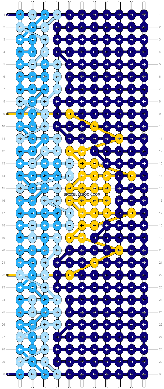 Alpha pattern #49317 variation #108339 pattern