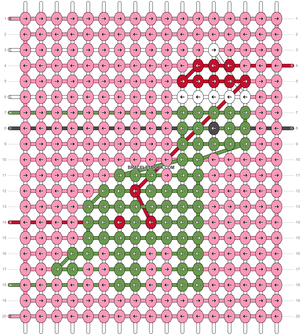 Alpha pattern #57068 variation #108343 pattern