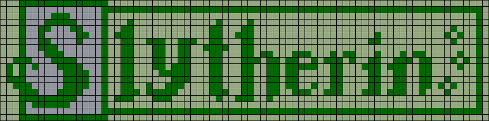 Alpha pattern #10850 variation #108373 preview