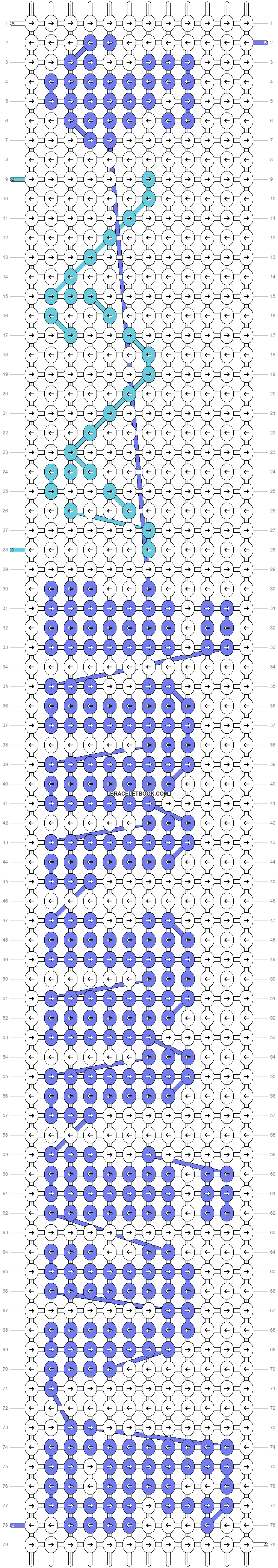 Alpha pattern #60690 variation #108377 pattern