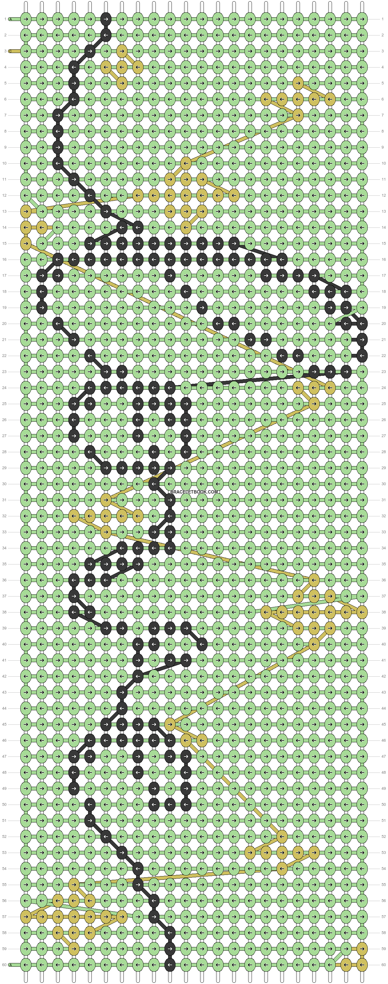 Alpha pattern #60574 variation #108395 pattern
