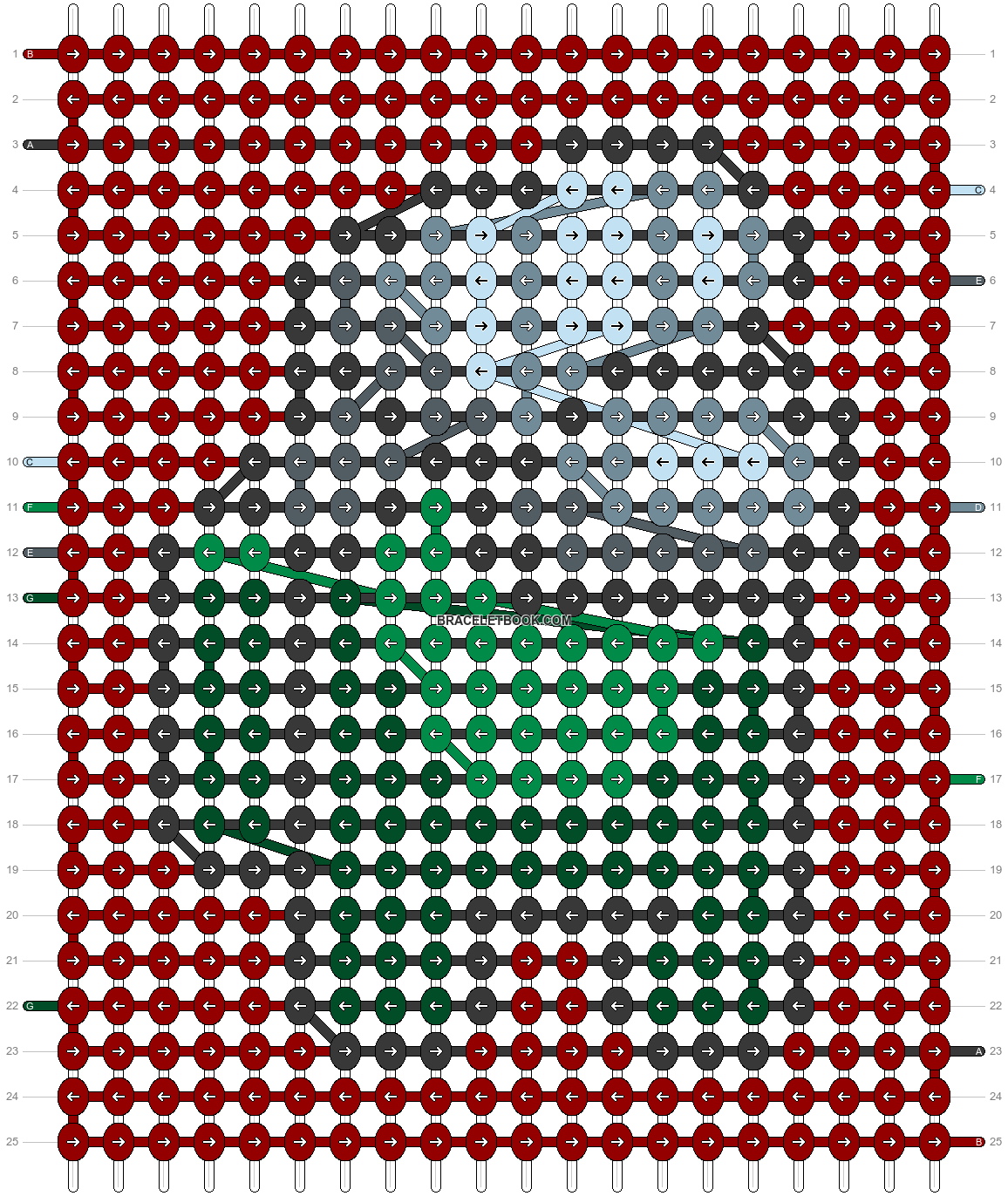 Alpha pattern #58638 variation #108397 pattern