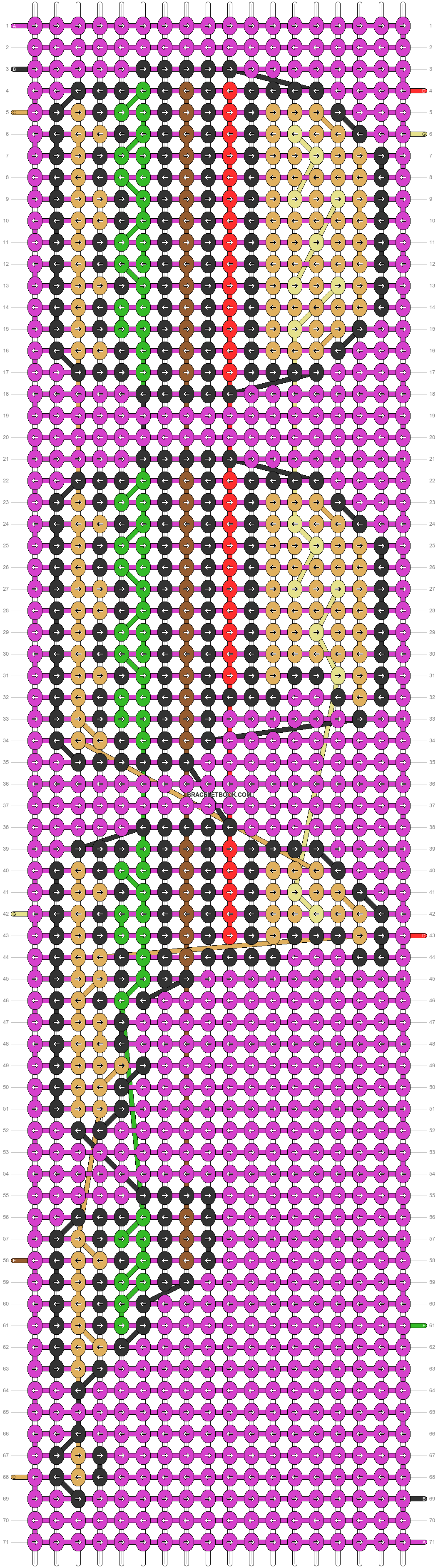 Alpha pattern #57585 variation #108409 pattern