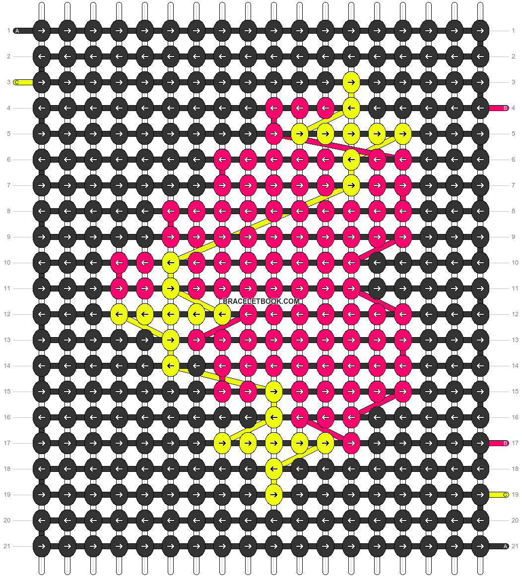 Alpha pattern #59450 variation #108417 pattern