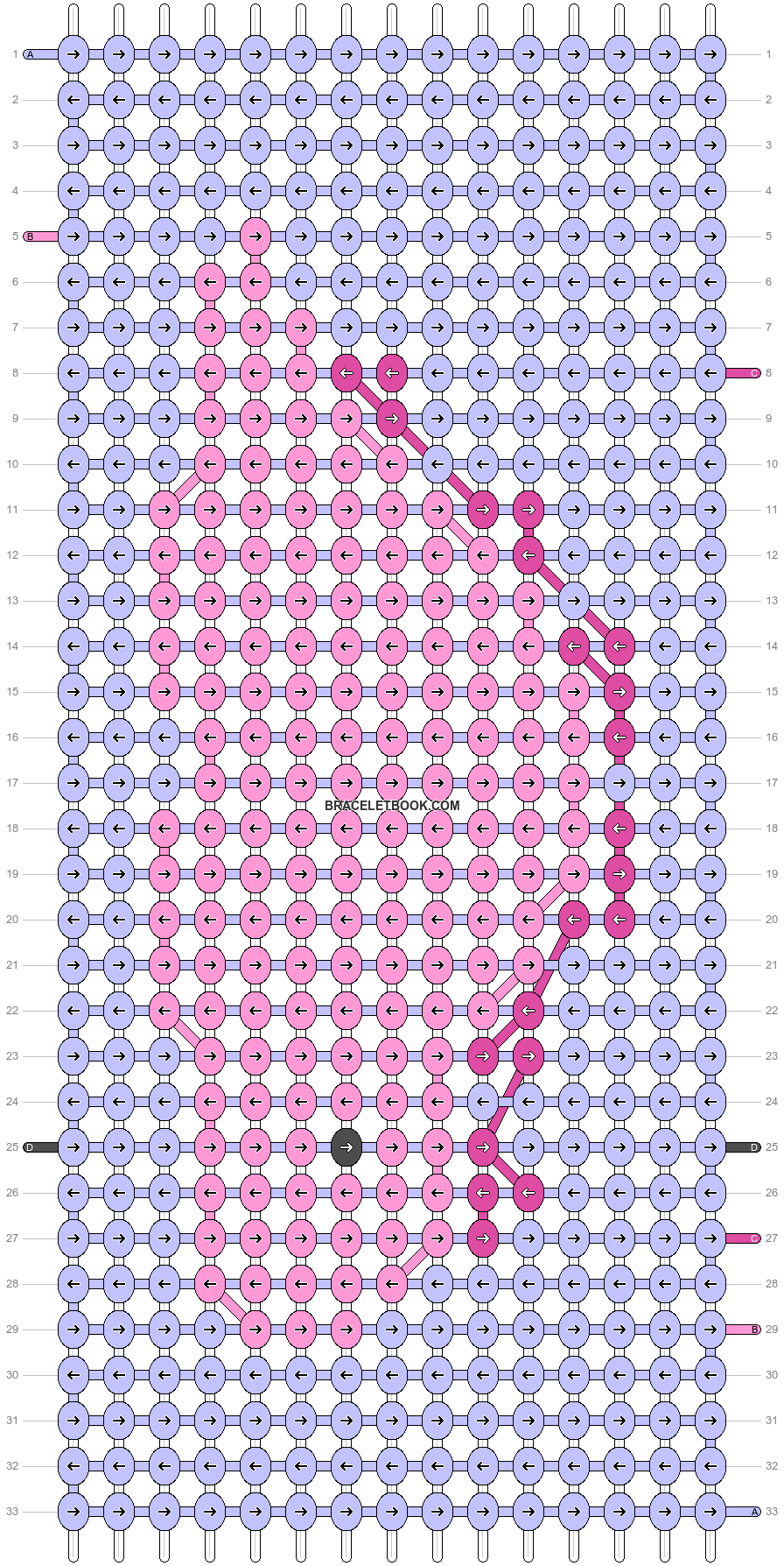 Alpha pattern #60668 variation #108427 pattern