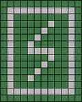 Alpha pattern #60700 variation #108433