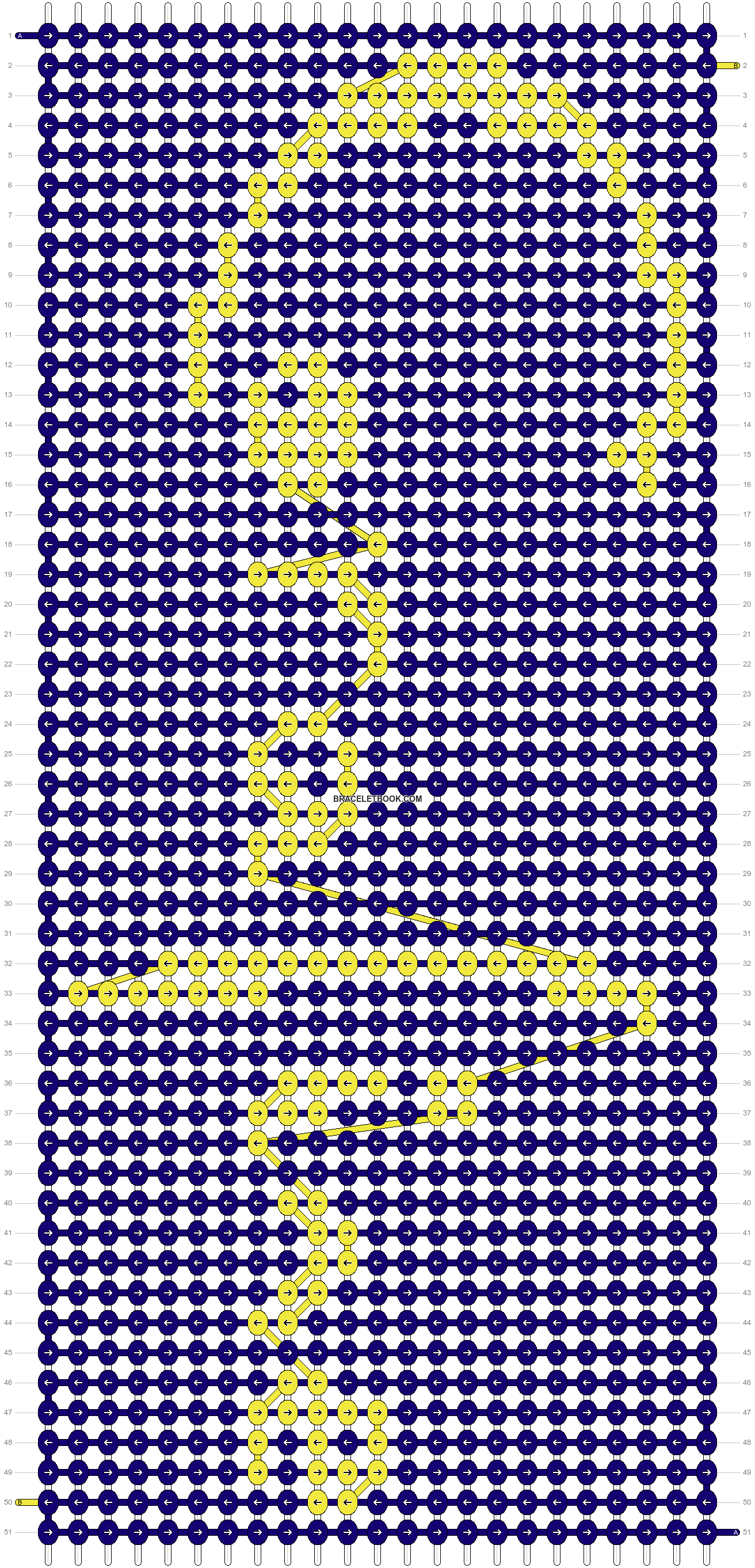 Alpha pattern #3187 variation #108436 pattern