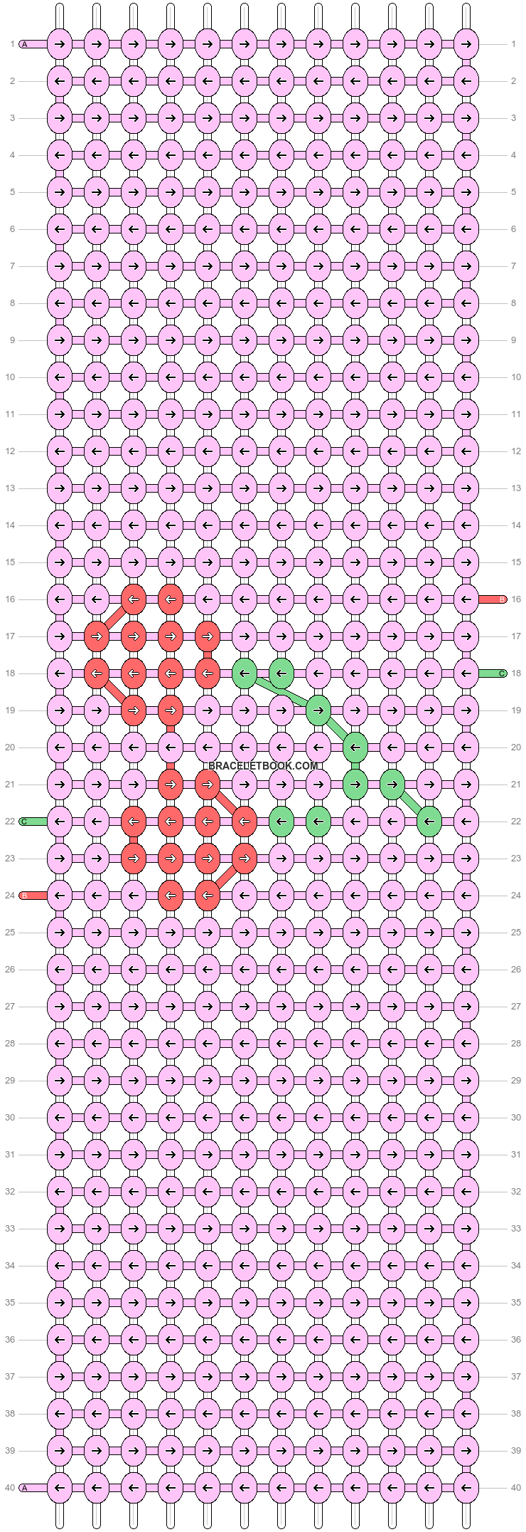 Alpha pattern #59951 variation #108445 pattern