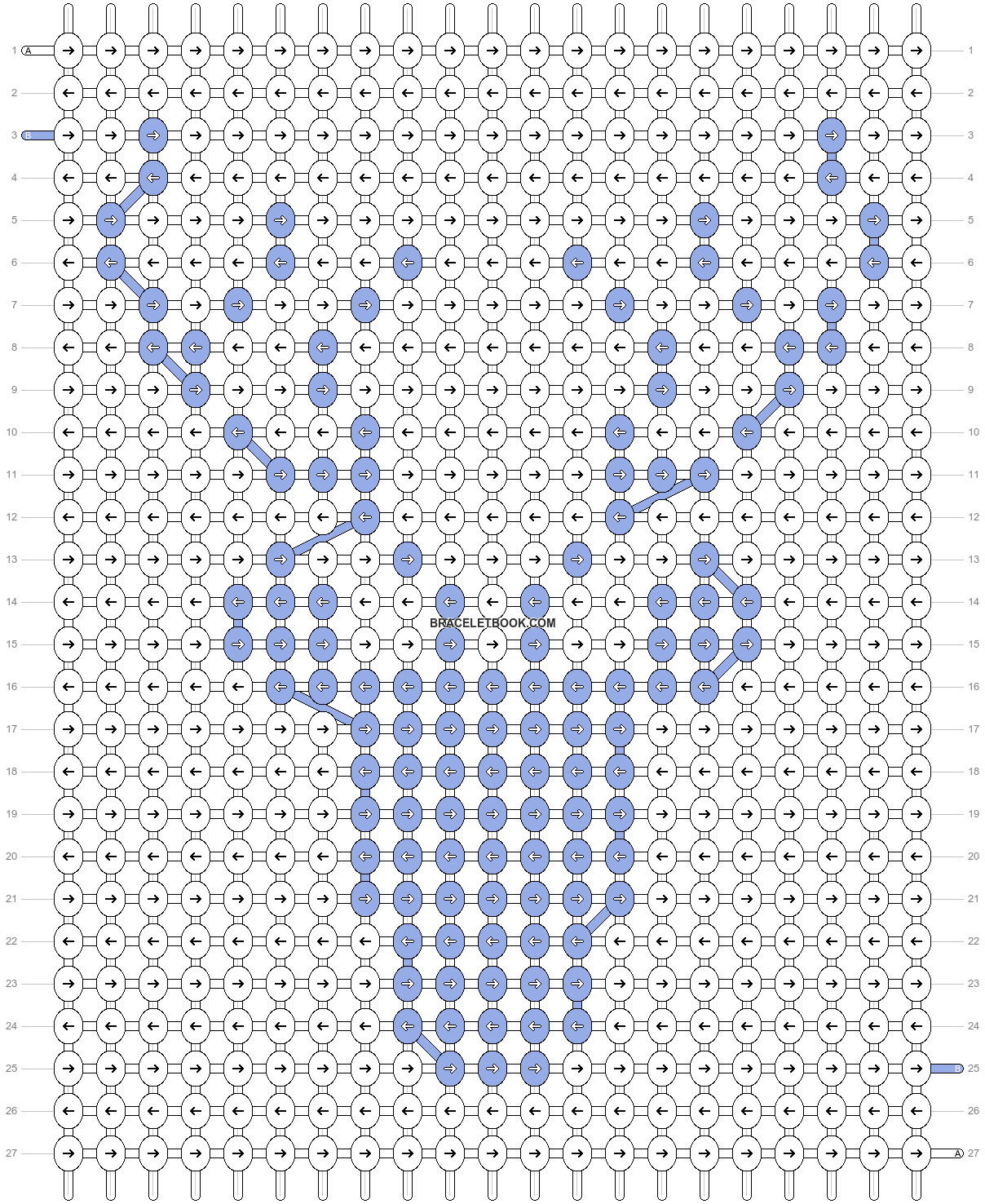 Alpha pattern #60027 variation #108464 pattern