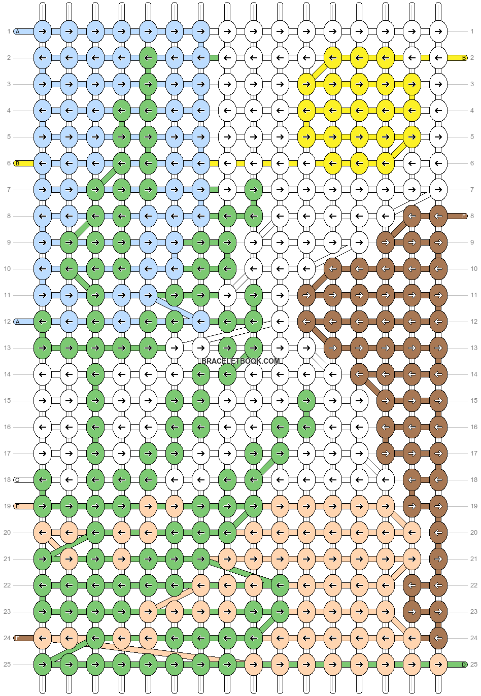 Alpha pattern #53003 variation #108471 pattern