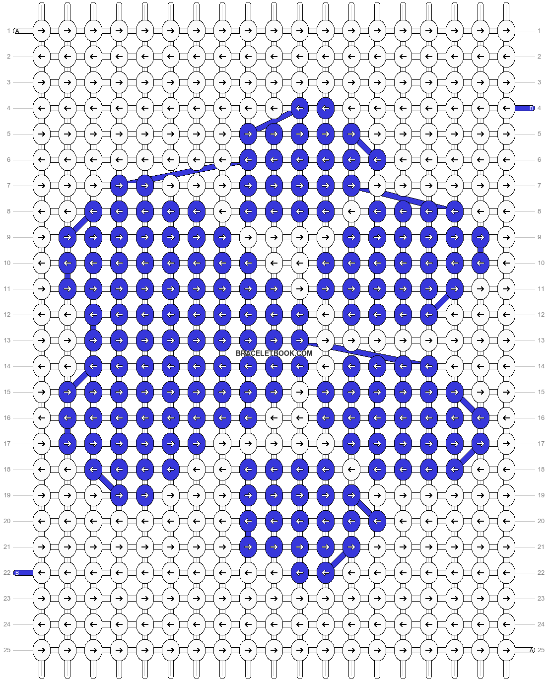 Alpha pattern #46775 variation #108484 pattern