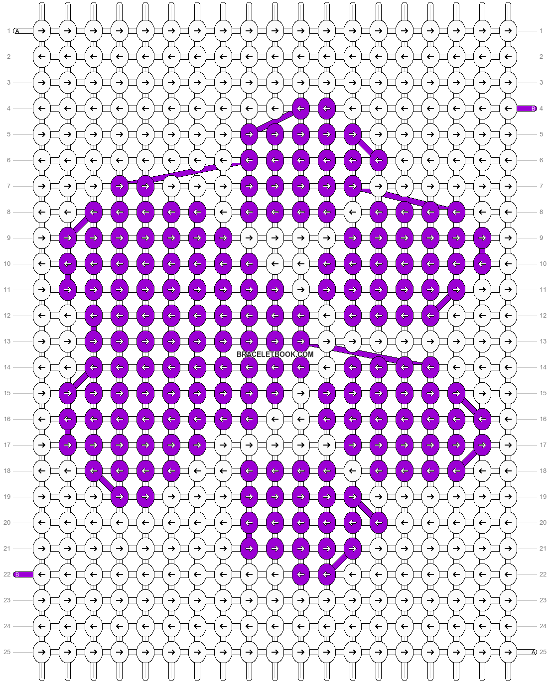 Alpha pattern #46775 variation #108485 pattern