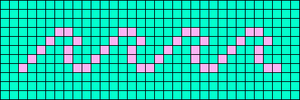 Alpha pattern #60704 variation #108486