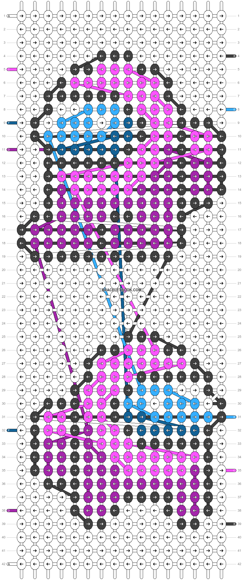 Alpha pattern #59107 variation #108525 pattern