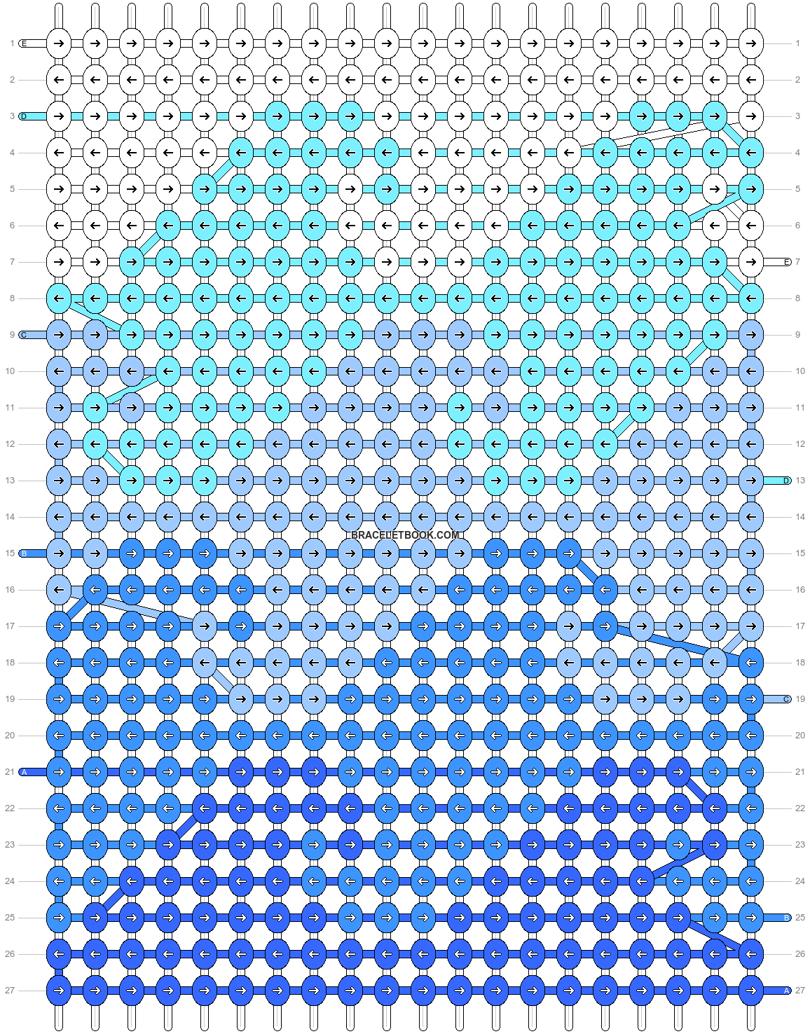 Alpha pattern #45407 variation #108531 pattern