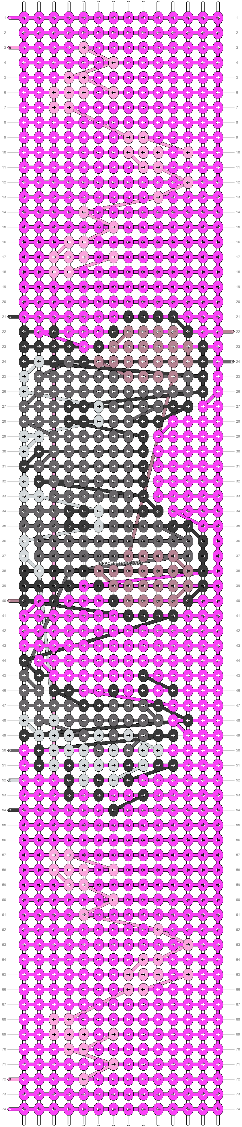 Alpha pattern #56583 variation #108548 pattern