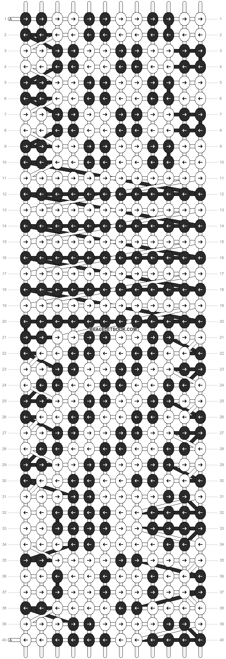 Alpha pattern #9139 variation #108563 pattern