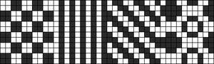 Alpha pattern #9139 variation #108563