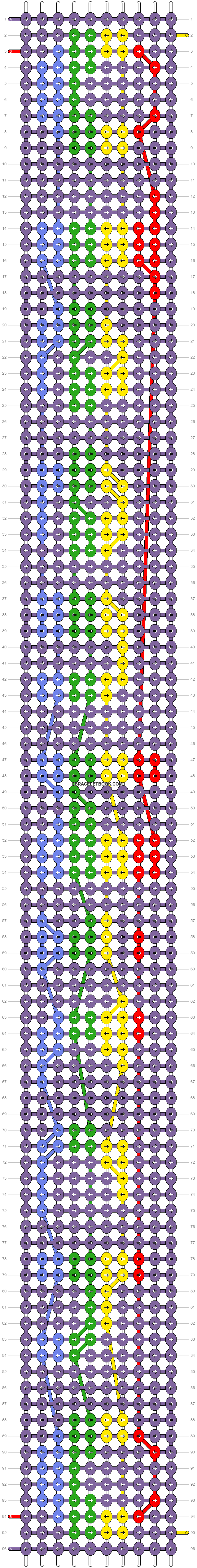 Alpha pattern #1926 variation #108569 pattern