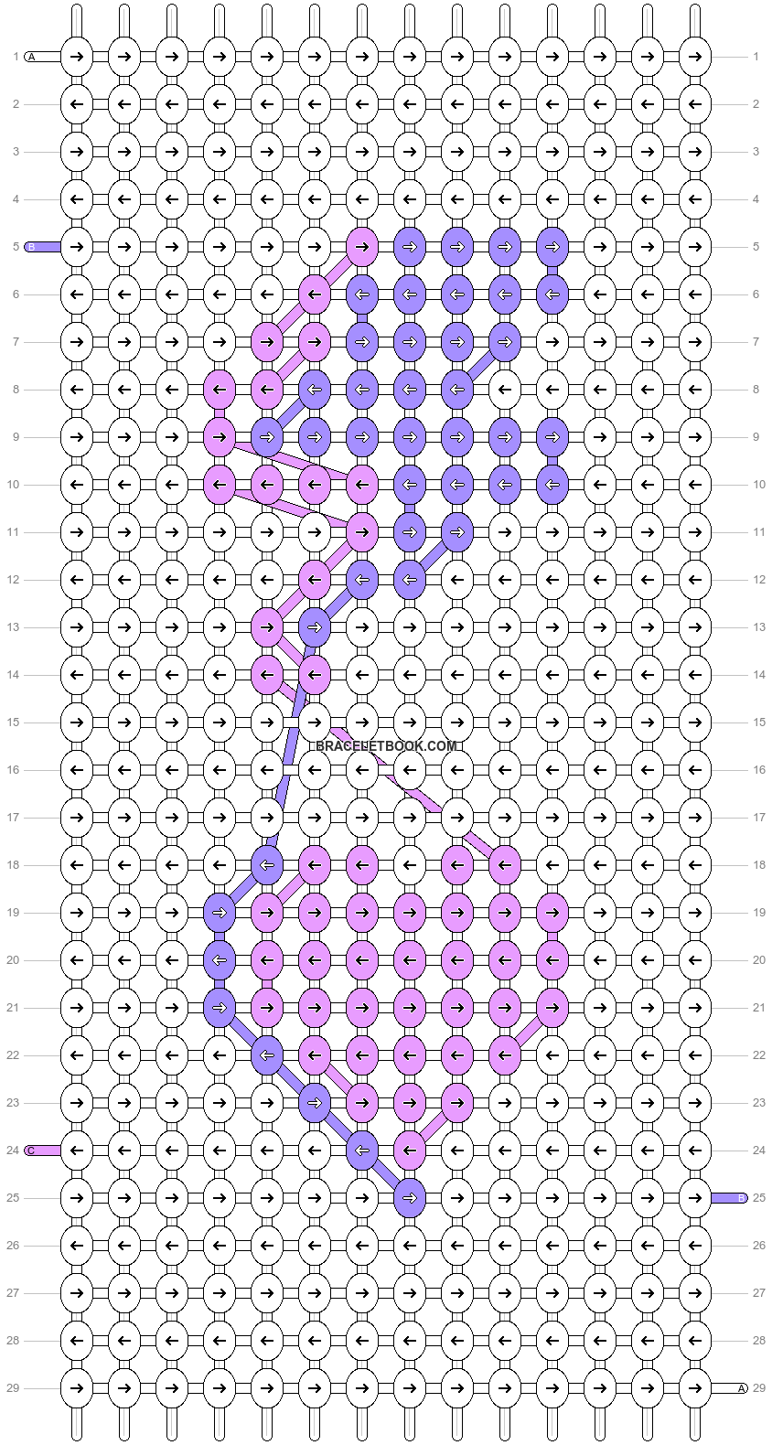 Alpha pattern #51575 variation #108573 pattern