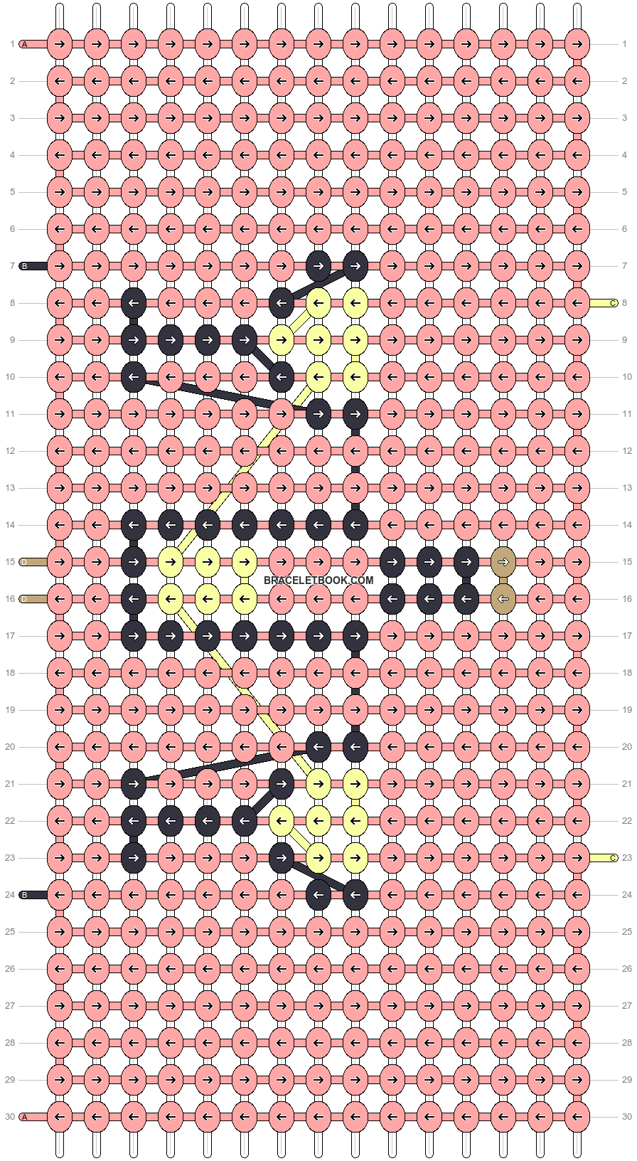 Alpha pattern #27991 variation #108575 pattern