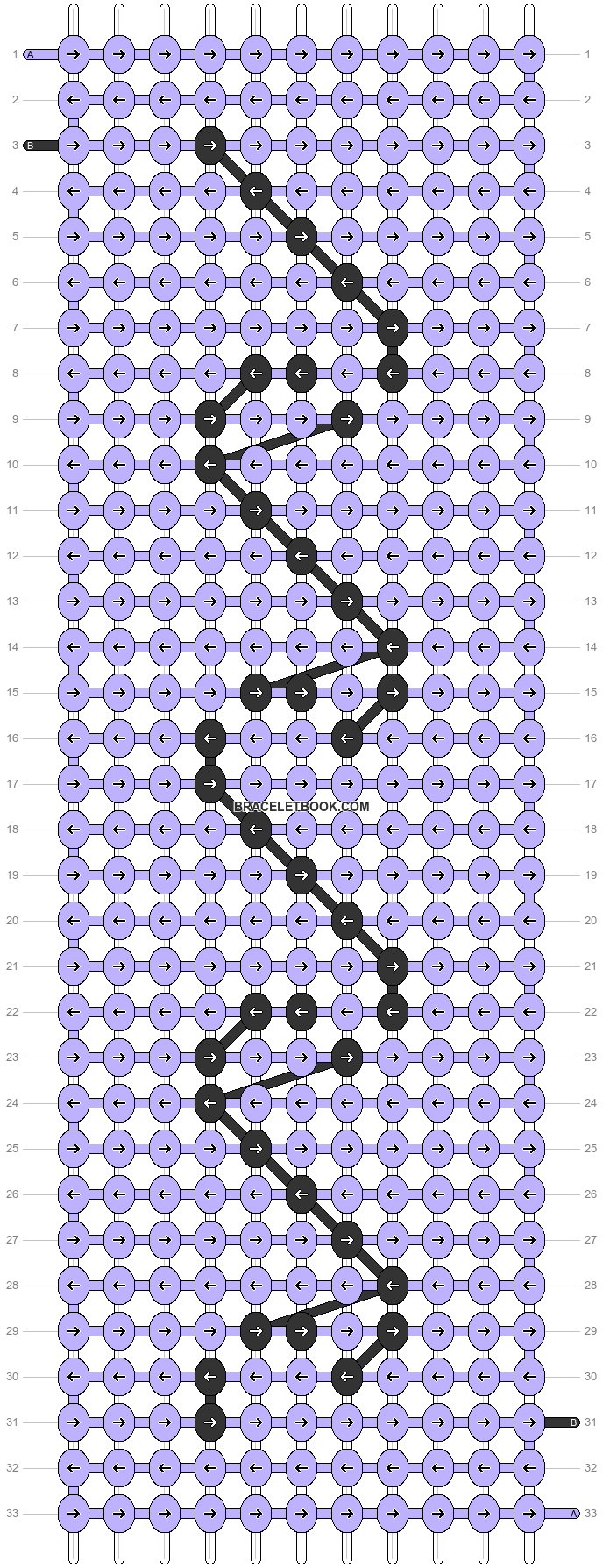 Alpha pattern #60704 variation #108587 pattern