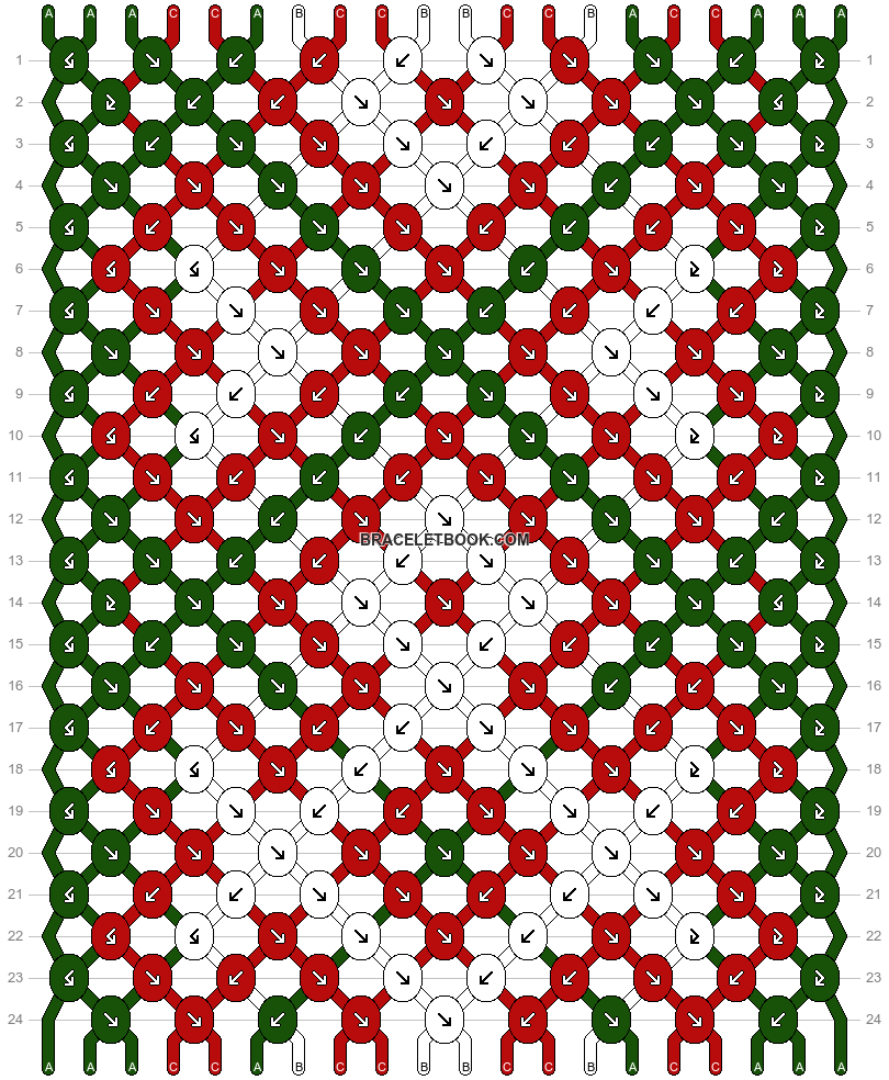 Normal pattern #26051 variation #108590 pattern