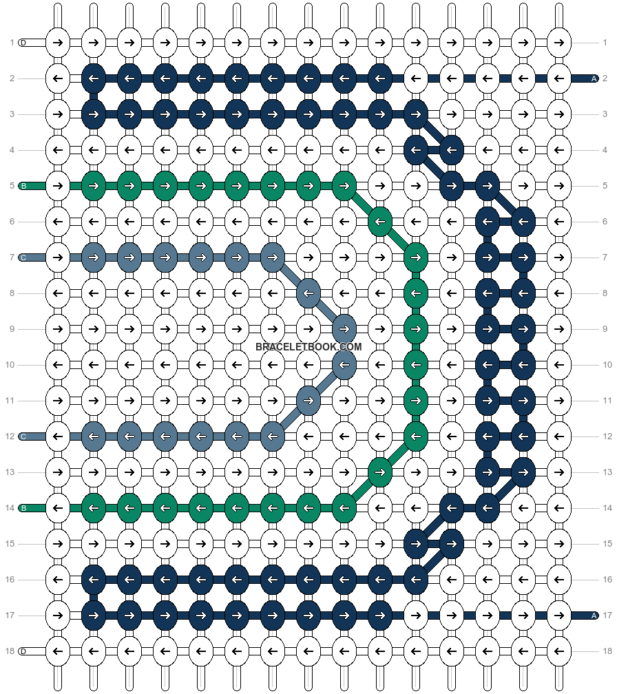 Alpha pattern #60864 variation #108646 pattern