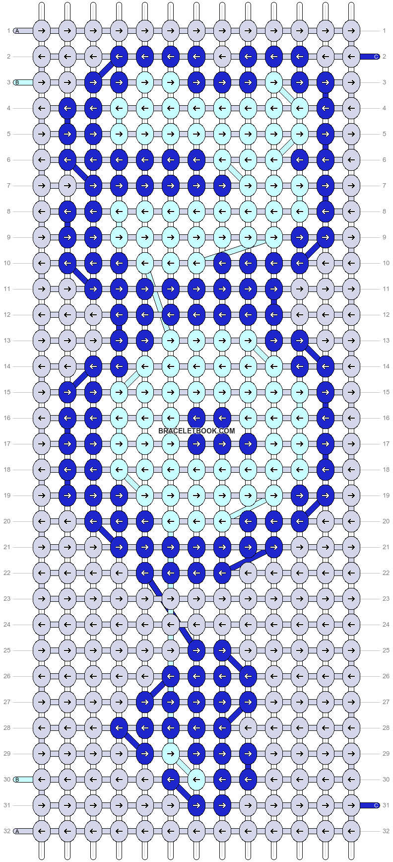 Alpha pattern #46000 variation #108656 pattern