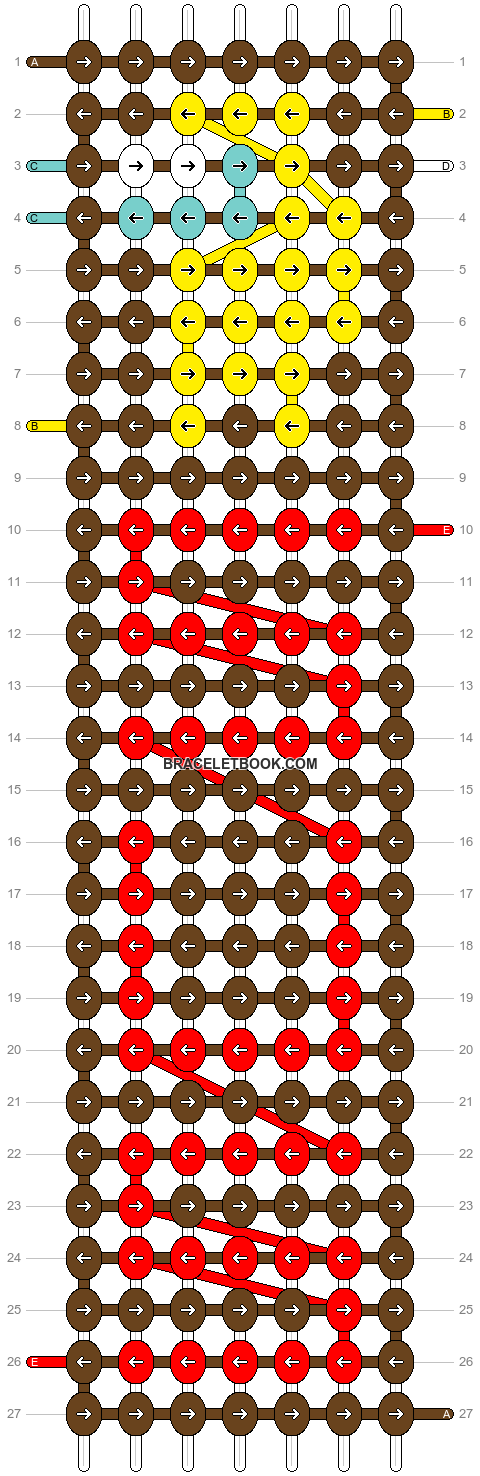 Alpha pattern #59225 variation #108660 pattern