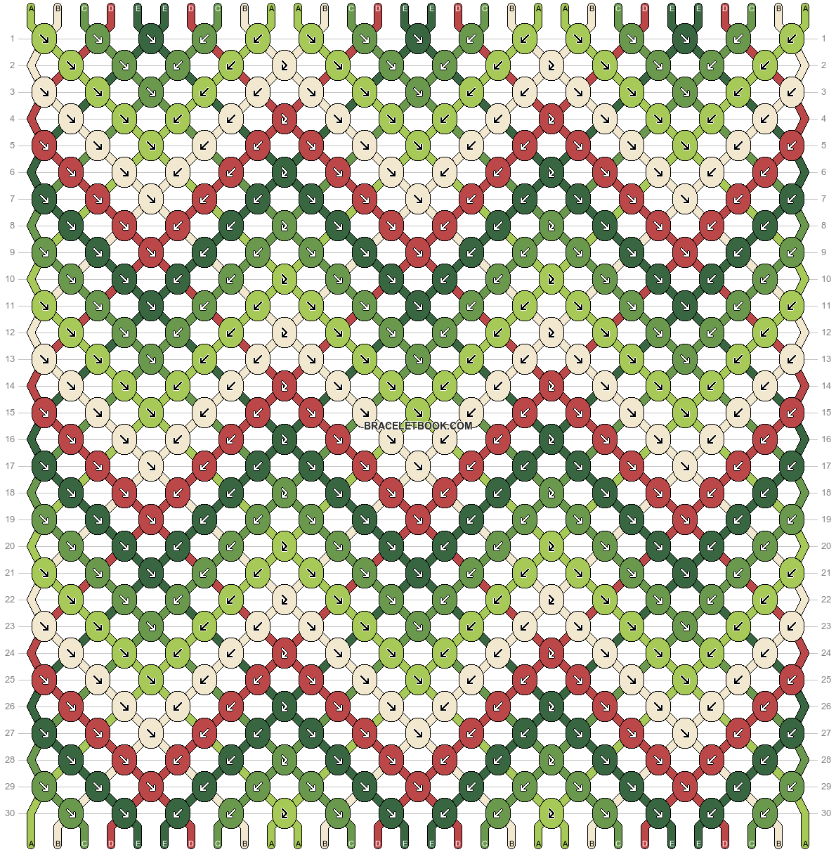 Normal pattern #54475 variation #108680 pattern
