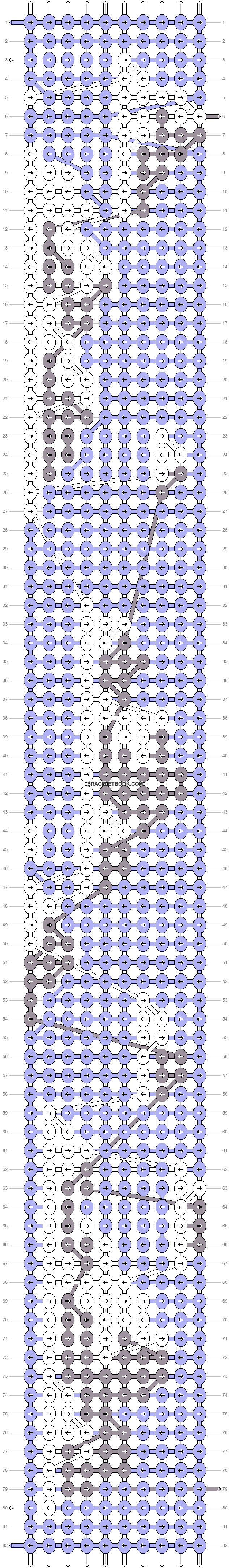 Alpha pattern #34719 variation #108785 pattern