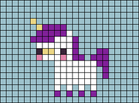 Alpha pattern #60644 variation #108794