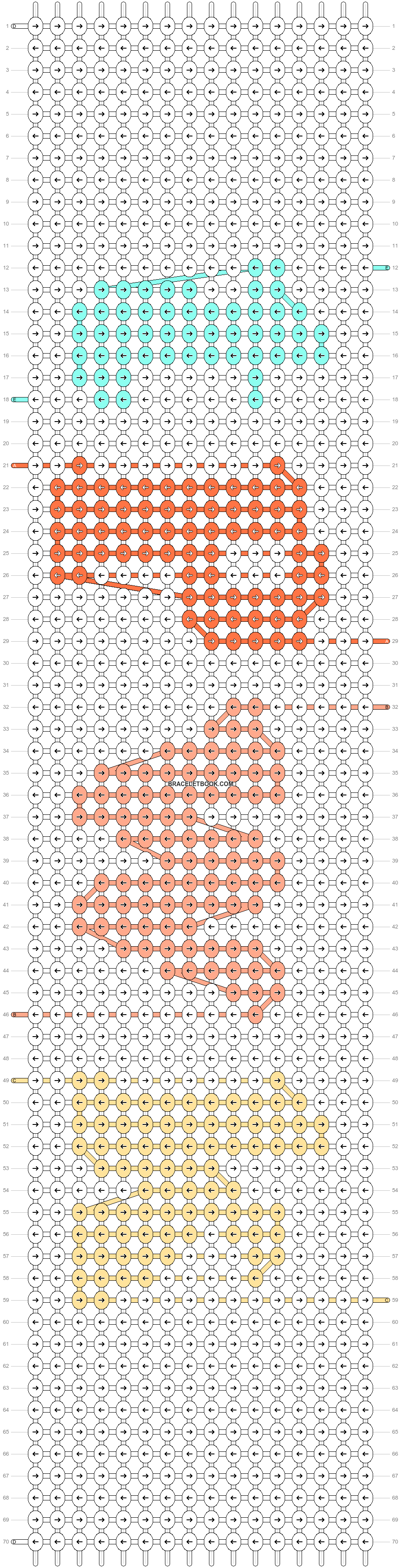 Alpha pattern #43965 variation #108805 pattern