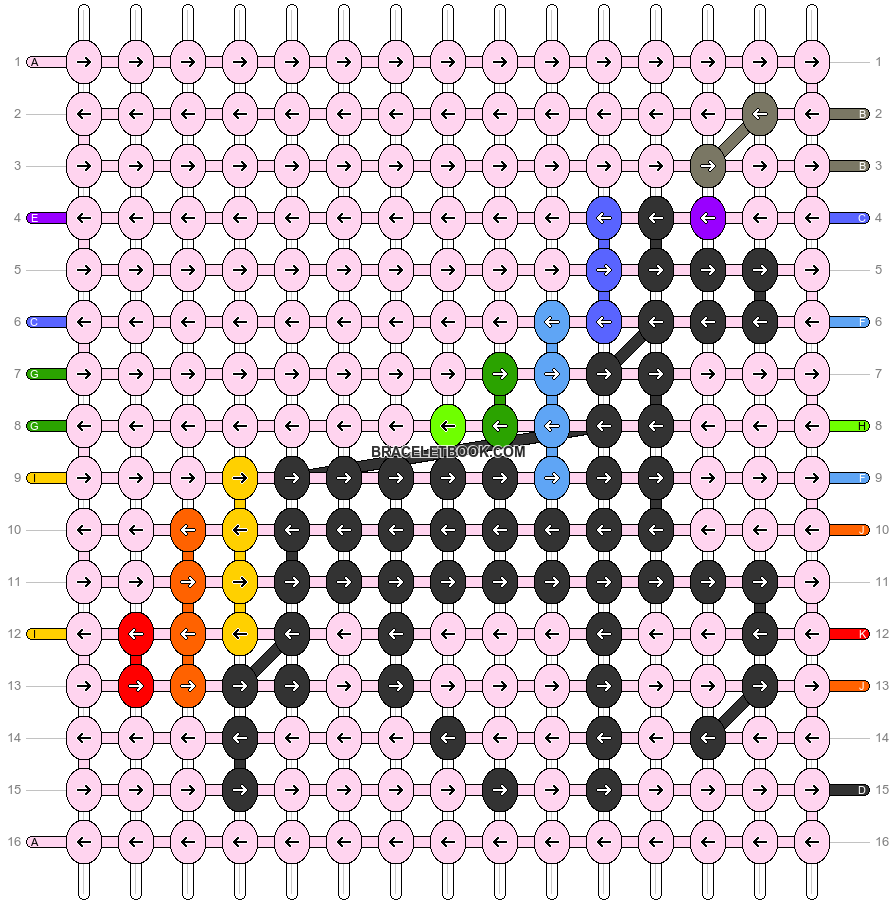 Alpha pattern #14189 variation #108818 pattern