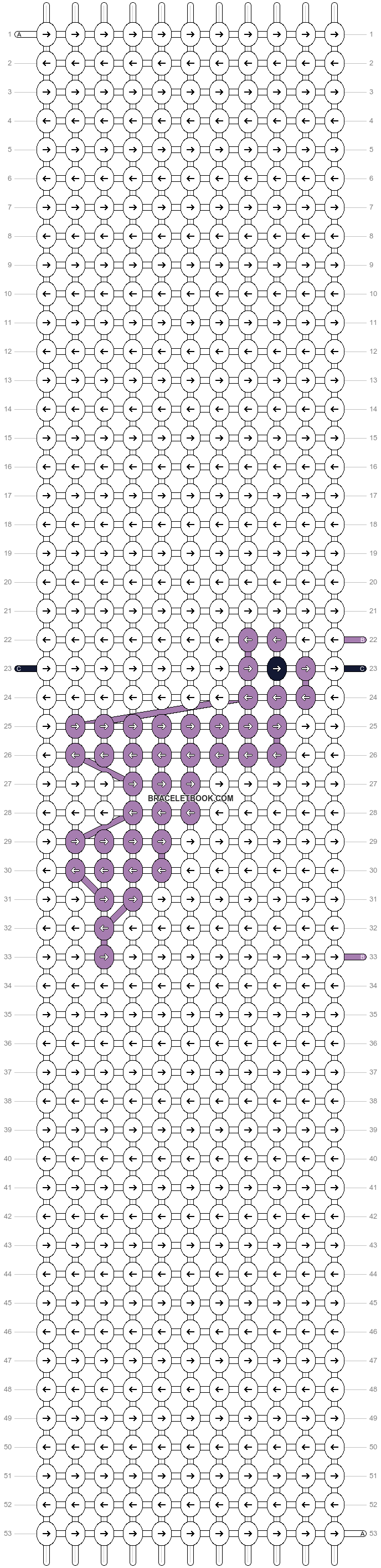 Alpha pattern #59132 variation #108899 pattern