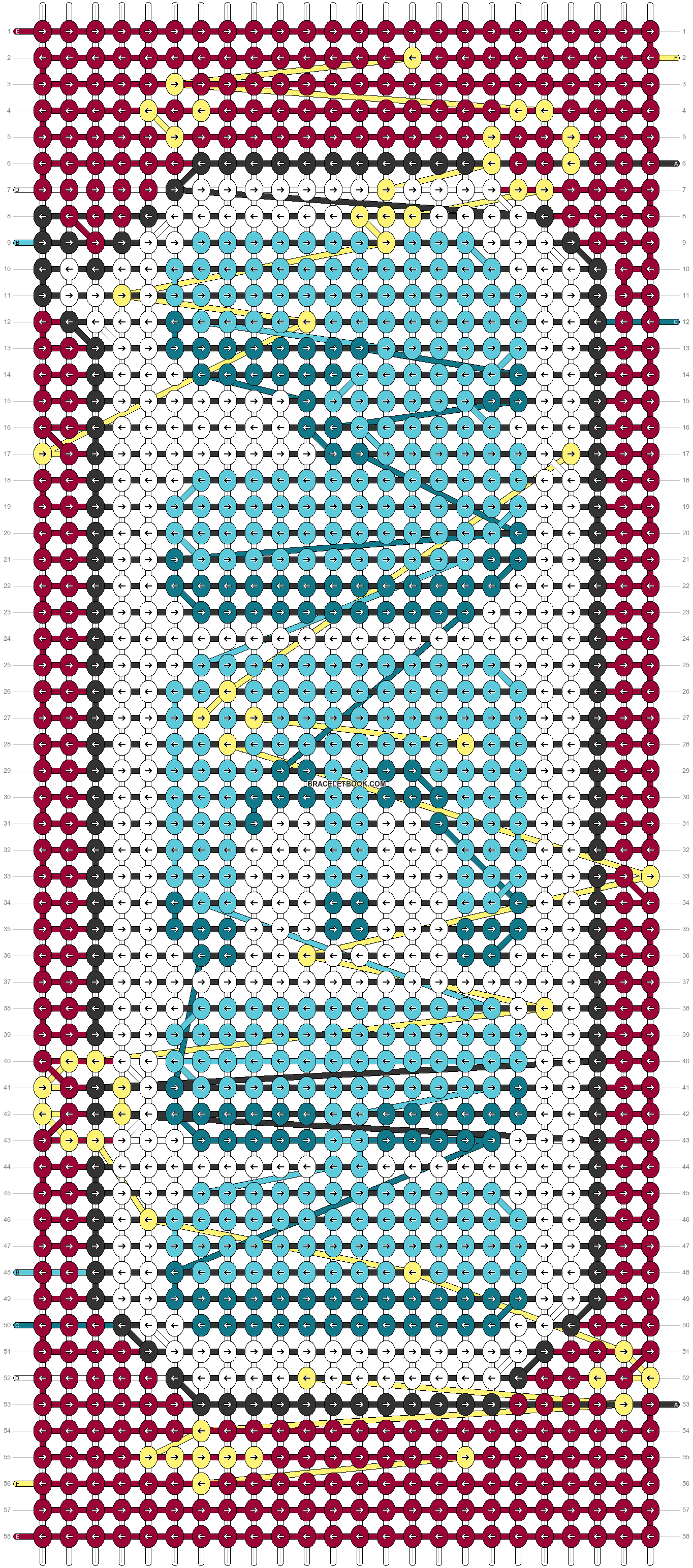 Alpha pattern #41332 variation #108941 pattern