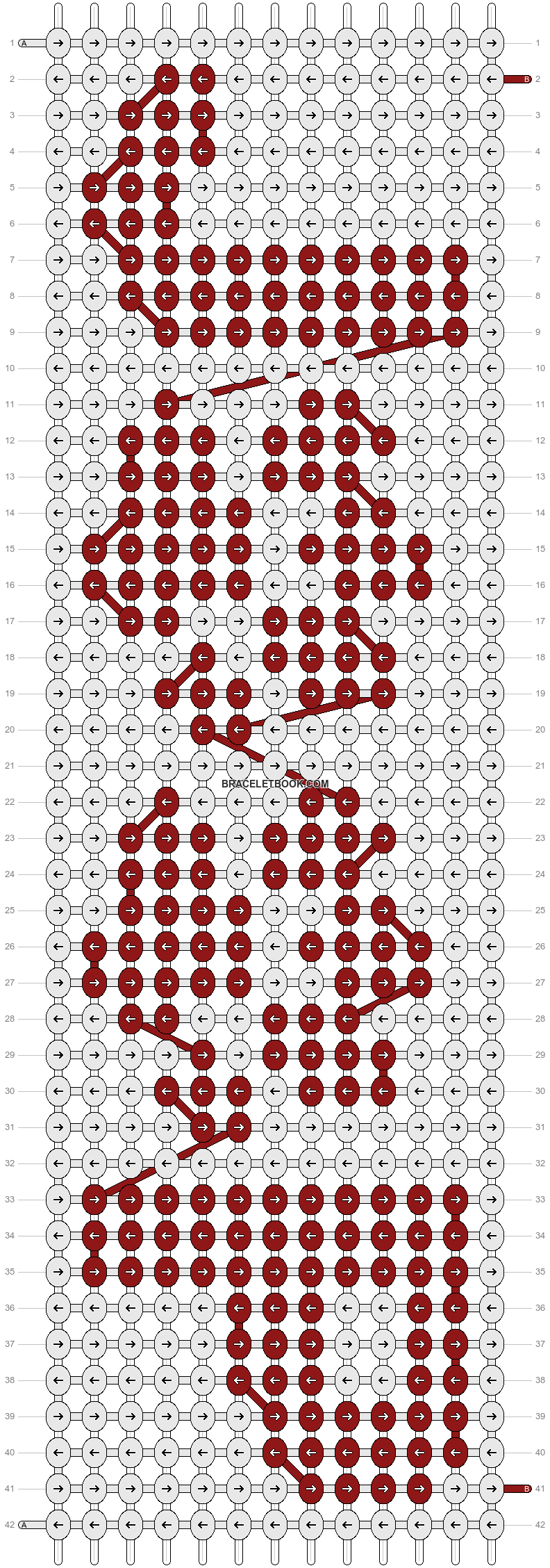 Alpha pattern #51725 variation #108947 pattern