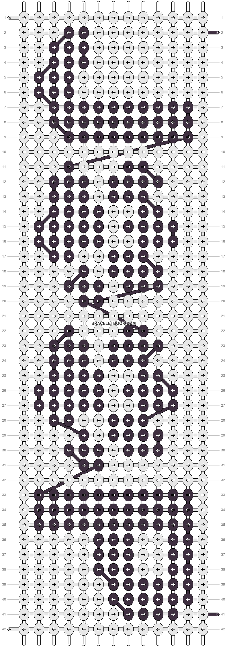 Alpha pattern #51725 variation #108949 pattern
