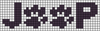 Alpha pattern #51725 variation #108949