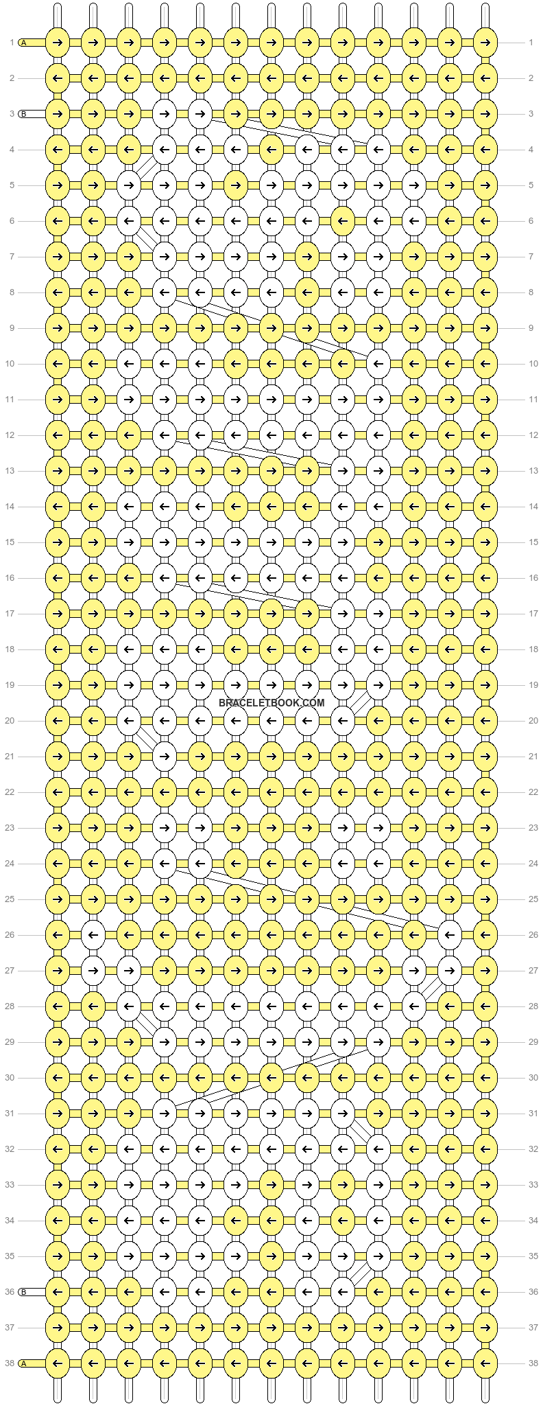 Alpha pattern #60503 variation #108971 pattern