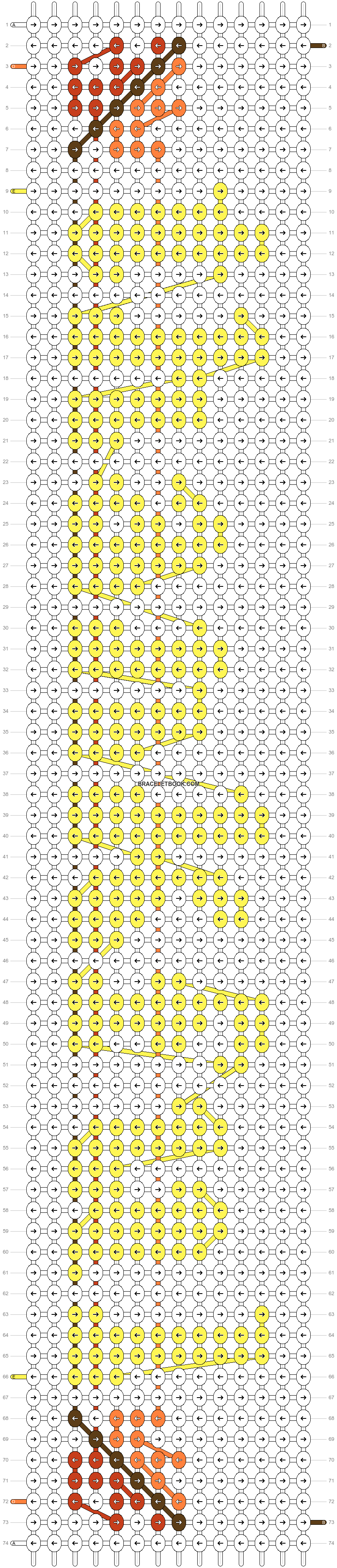 Alpha pattern #59876 variation #108978 pattern